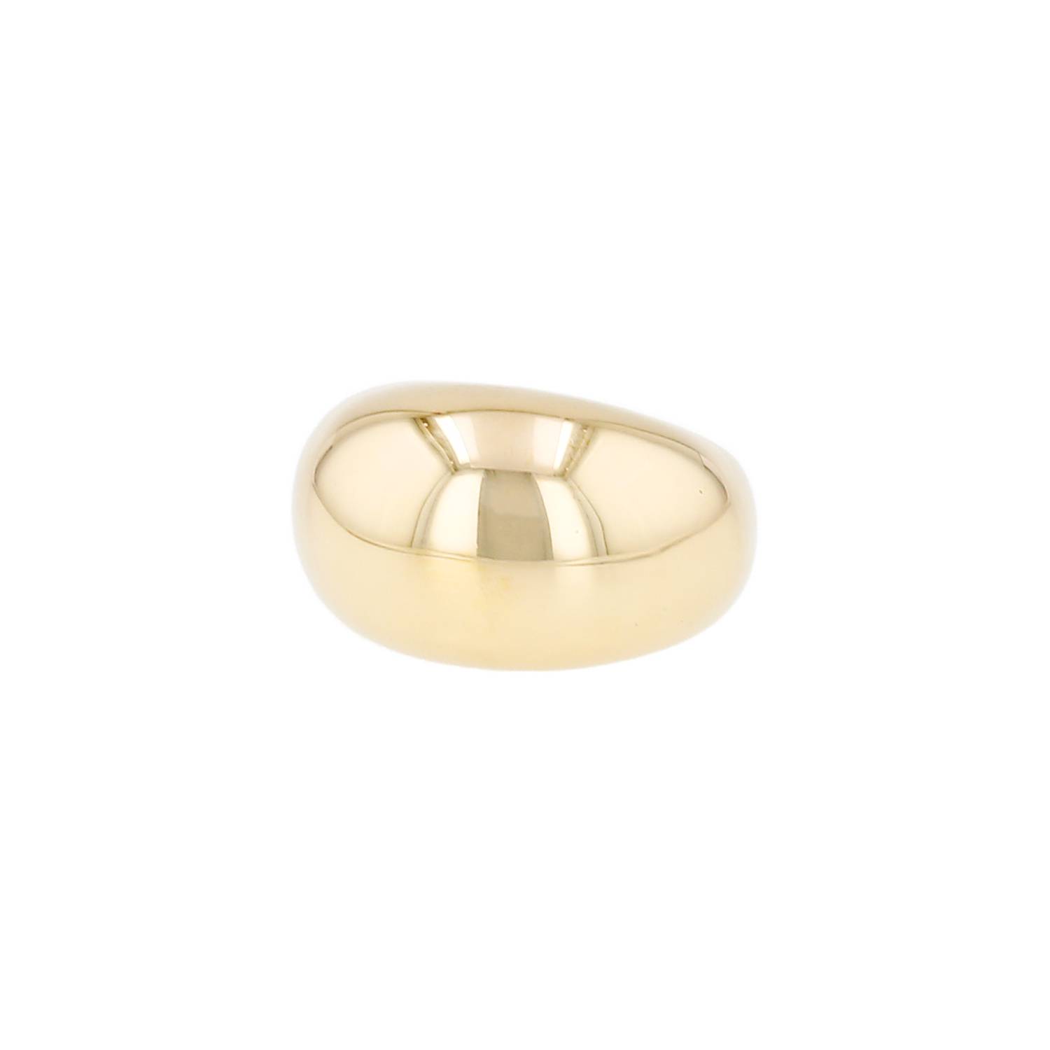 Bague boule Poiray en or jaune