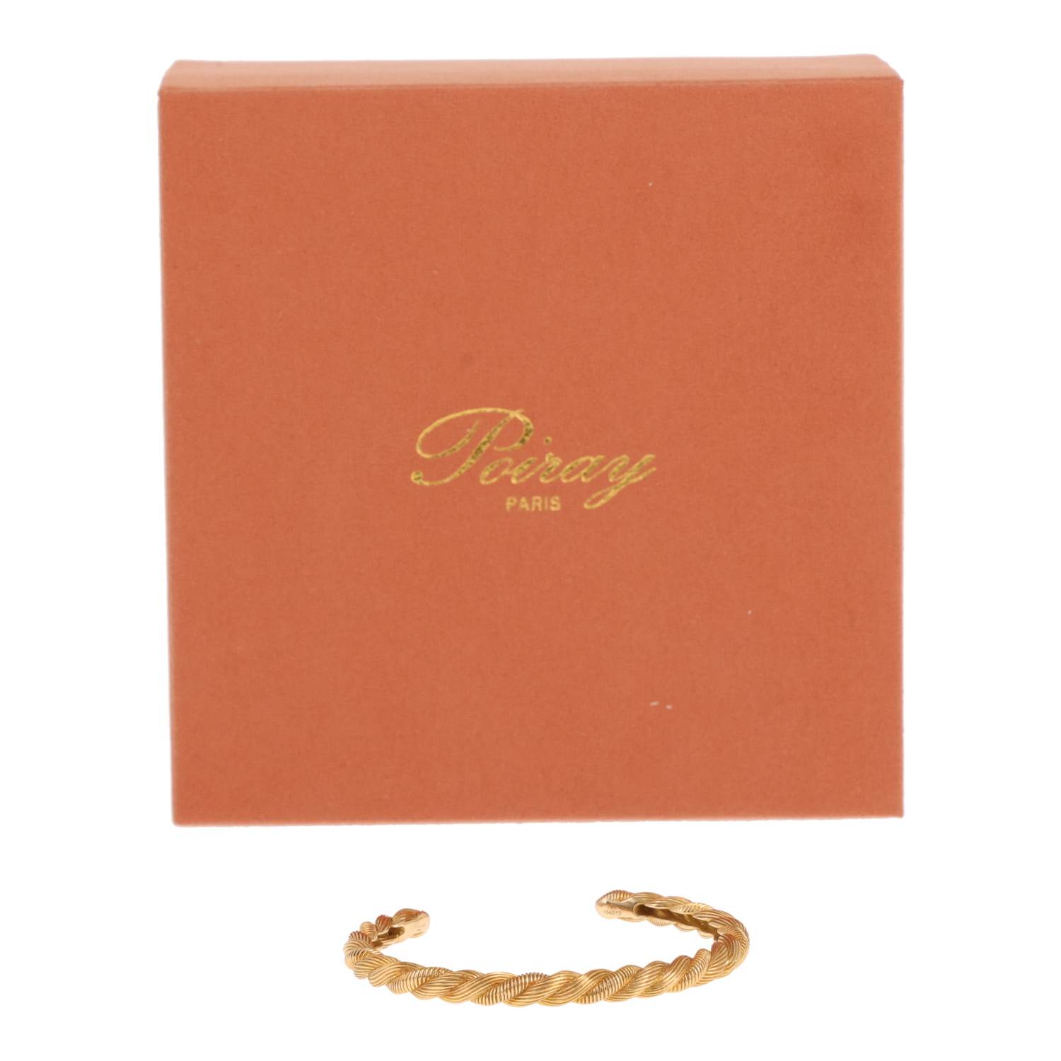 Poiray Dune de Poiray bracelet, small model, in yellow gold