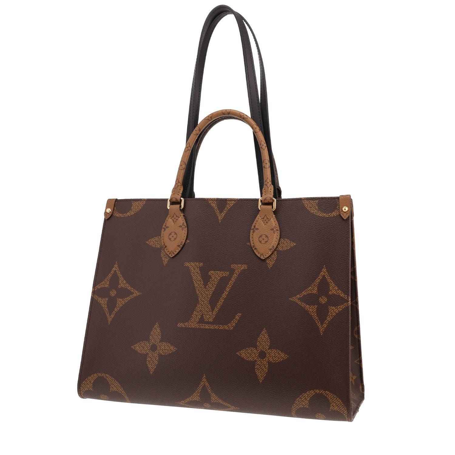 Sac Louis Vuitton Onthego Monogram Moyen Occasion
