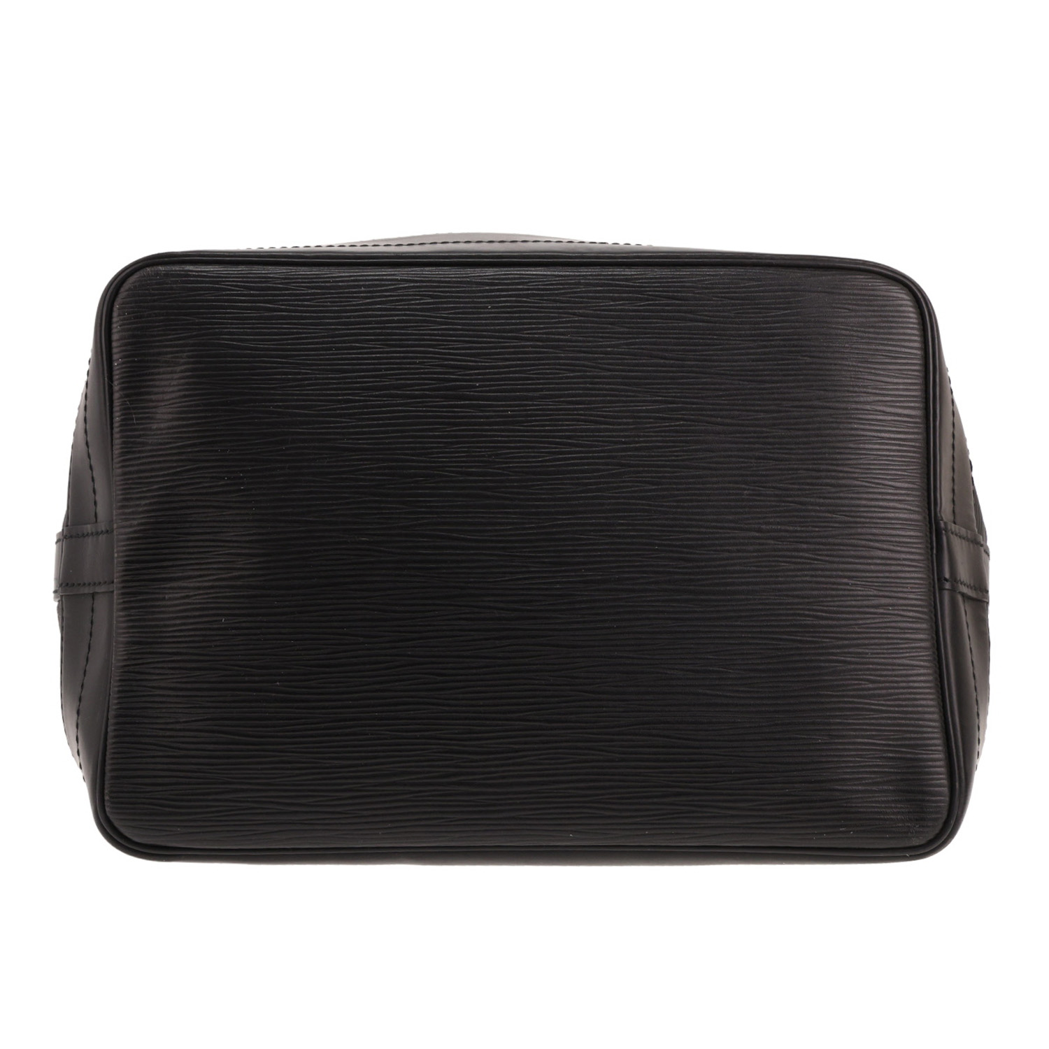 Louis Vuitton Noé handbag in Noir Épi leather - Detail D1