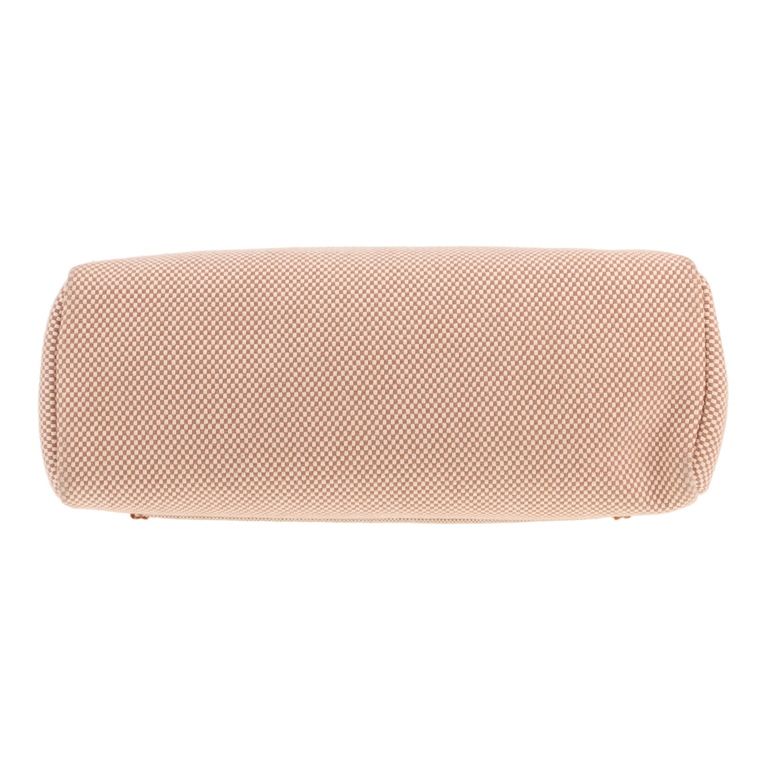 Sac cabas Hermès  Herbag en toile beige et cuir gold - Detail D1