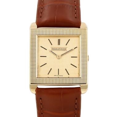 Montre Jaeger-LeCoultre Vintage en or jaune Vers 1970