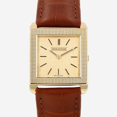 Montre Jaeger-LeCoultre Vintage en or jaune Vers 1970