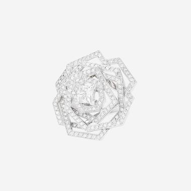 Bague Chanel 1932 en or blanc et diamants