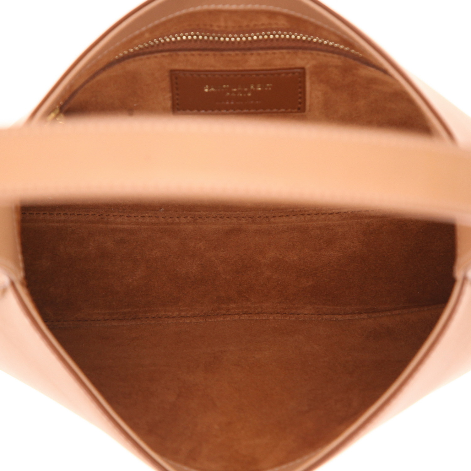 Borsa Saint Laurent “5 à 7” in pelle color cammello - Detail D3