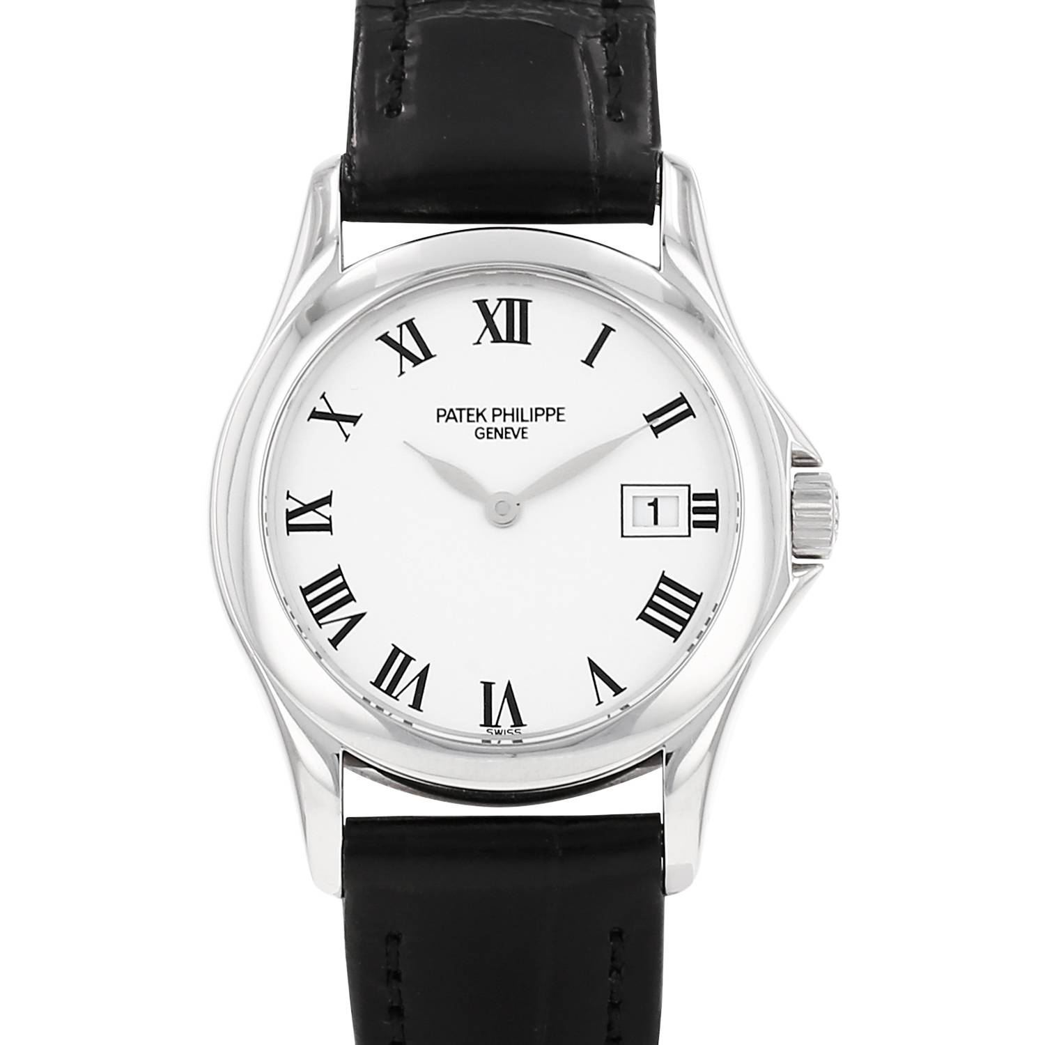 Montre Patek Philippe Calatrava en or blanc Ref: Patek Philippe - 4906 Montre Patek Philippe Calatrava en or blanc Ref: Patek Philippe - 4906