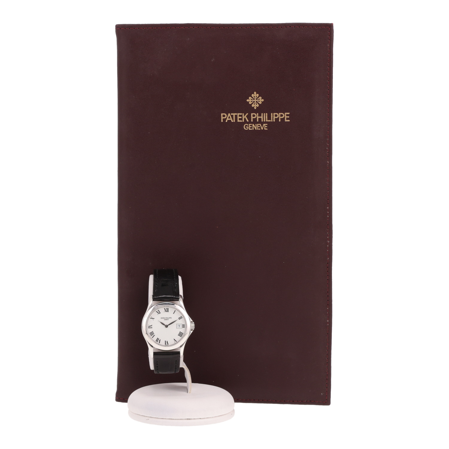 Montre Patek Philippe Calatrava en or blanc Ref: Patek Philippe - 4906  Vers 2001
