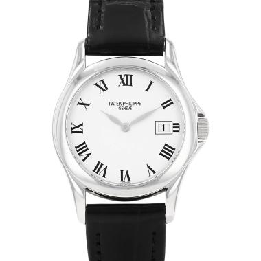 Orologio Patek Philippe Calatrava in oro bianco, rif.: Patek Philippe - 4906, intorno al 2001