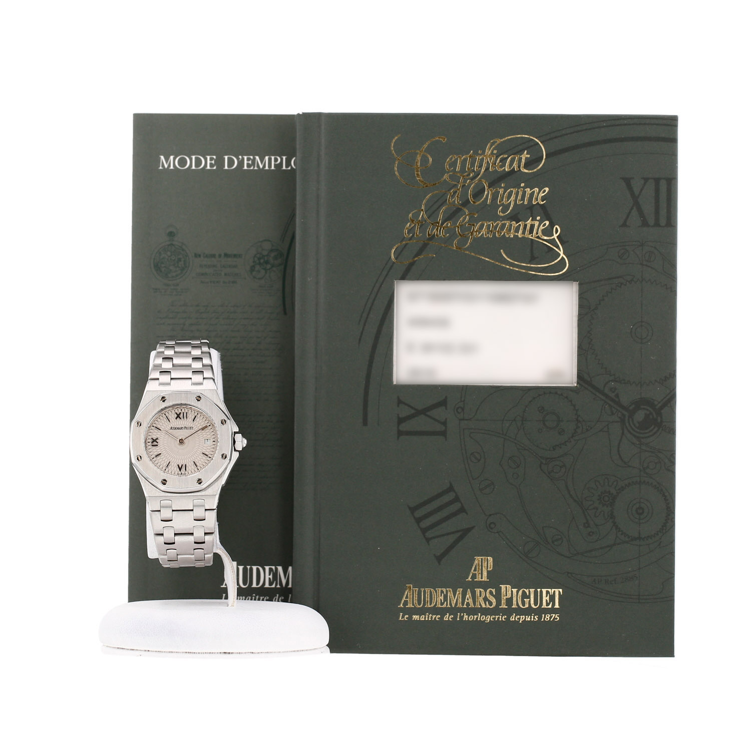 Audemars Piguet Lady Royal Oak steel watch, Ref: Audemars Piguet - 67150ST, circa 2001