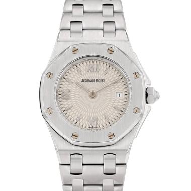 Audemars Piguet Lady Royal Oak steel watch, Ref: Audemars Piguet - 67150ST, circa 2001