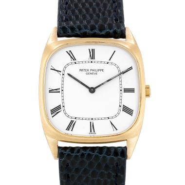 Montre Patek Philippe Golden Ellipse en or jaune Ref: Patek Philippe - 3566  Vers 1960