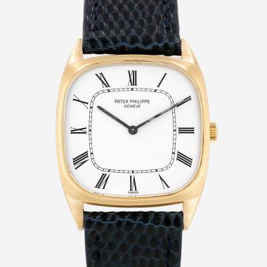 Montre Patek Philippe Golden Ellipse en or jaune Ref: Patek Philippe - 3566  Vers 1960