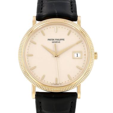 Orologio Patek Philippe Calatrava in oro giallo, rif.: Patek Philippe - 3944, intorno al 1990