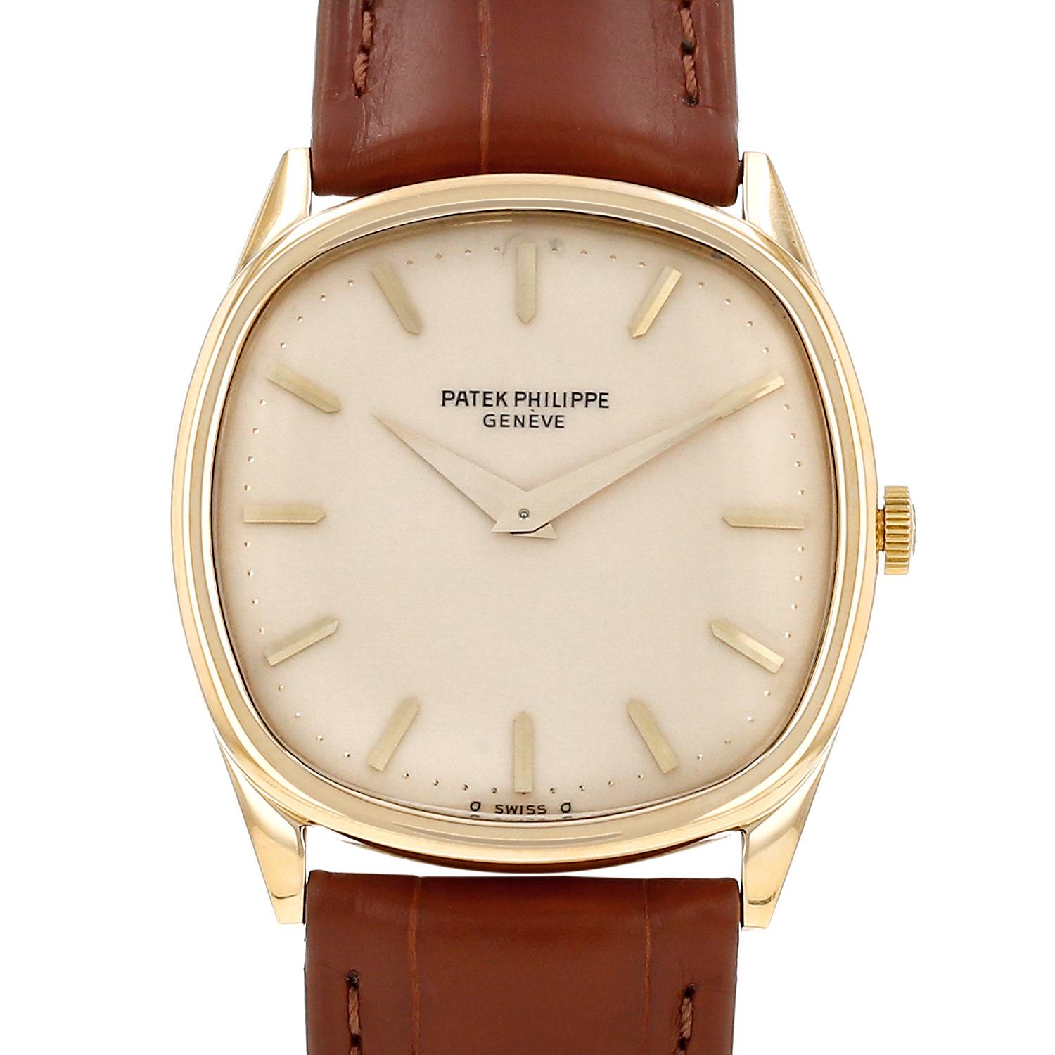 Montre Patek Philippe Golden Ellipse en or jaune Ref: Patek Philippe - Montre Patek Philippe Golden Ellipse en or jaune Ref: Patek Philippe -