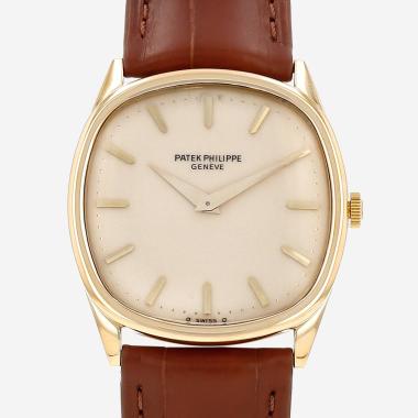 Montre Patek Philippe Golden Ellipse en or jaune Ref: Patek Philippe - 3844  Vers 1980