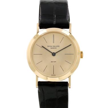 Patek Philippe Calatrava watch in yellow gold, Ref: Patek Philippe - 3338, circa 1977
