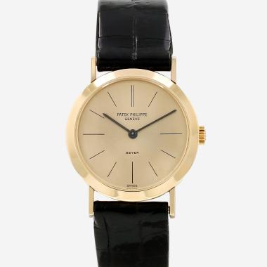 Montre Patek Philippe Calatrava en or jaune Ref: Patek Philippe - 3338  Vers 1977