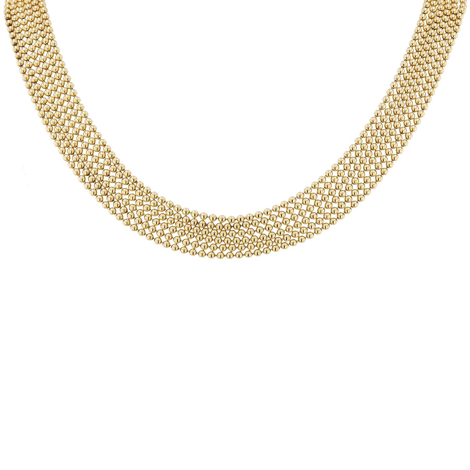 Collier Cartier Draperie en or jaune Collier Cartier Draperie en or jaune