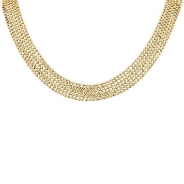 Cartier Draperie necklace in yellow gold