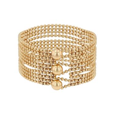 Bracelet Cartier Draperie en or jaune