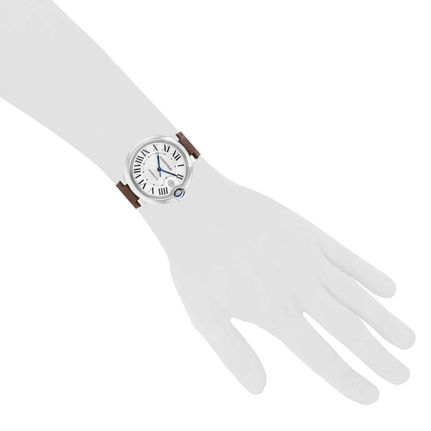 Reloj Cartier Ballon Bleu de Cartier de acero. Ref.: Cartier - 4345. Aproximadamente 2023 - Detail D1