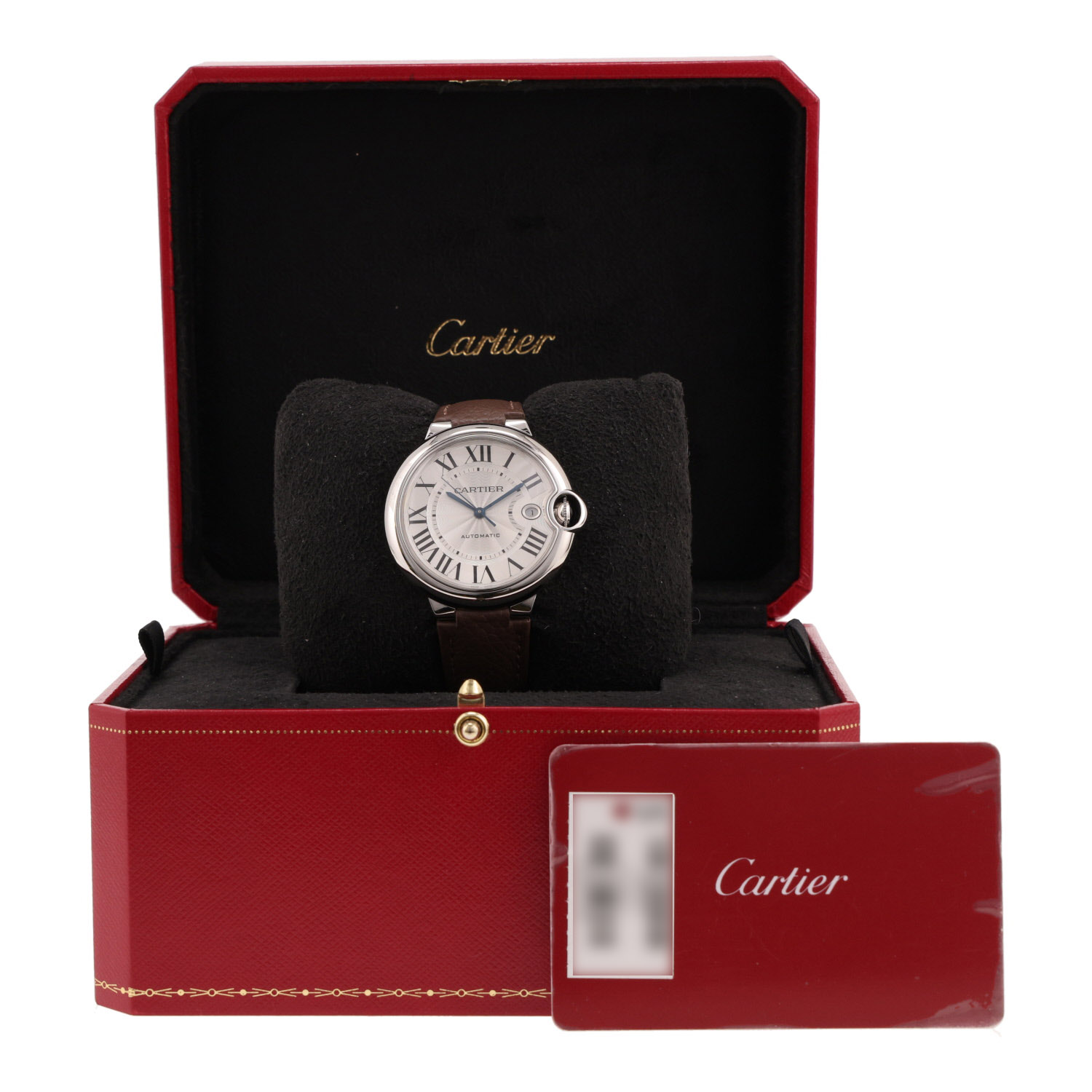 Montre Cartier Ballon Bleu De Cartier en acier Ref: Cartier - 4345  Vers 2023