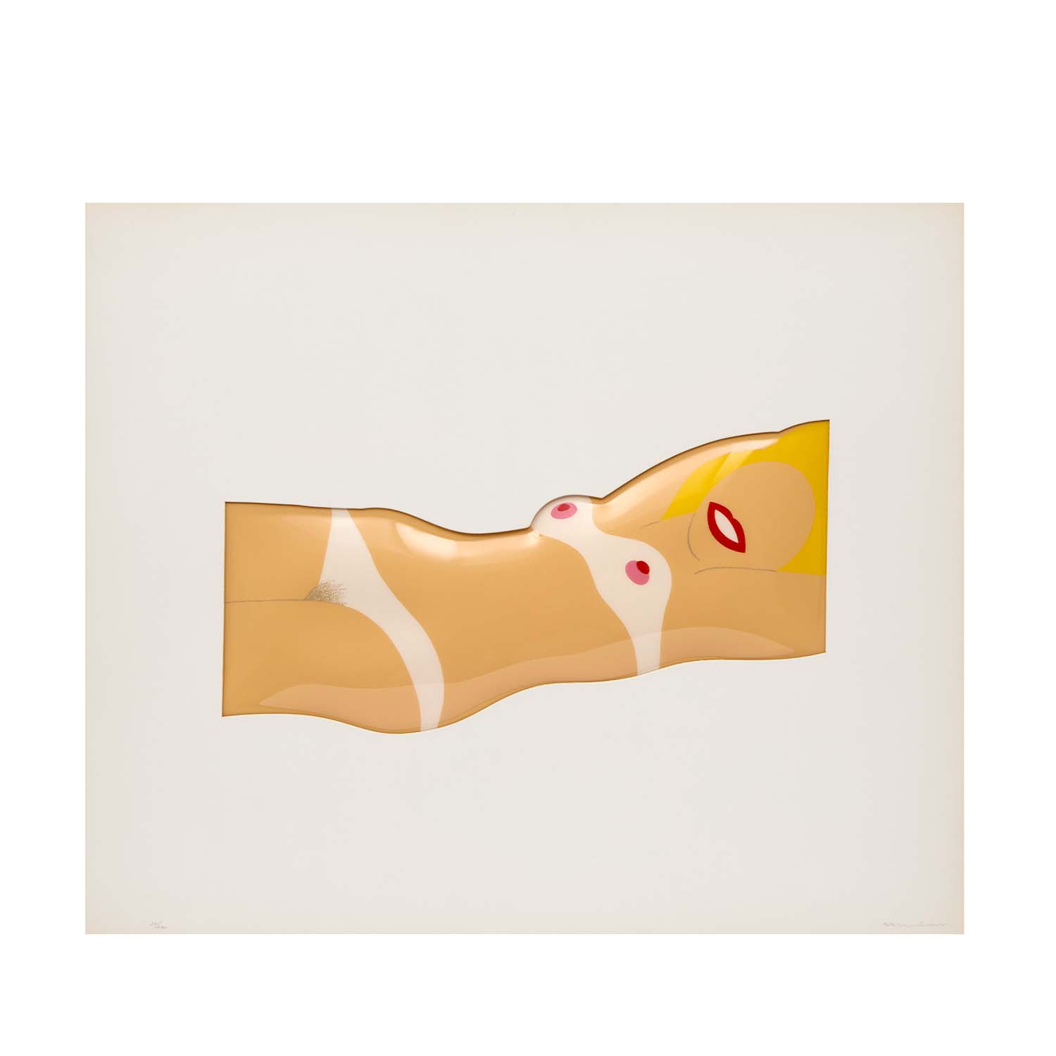 Cut-Out Nude, from 11 Pop Artist's, Volume I - 1965 - Detail D1