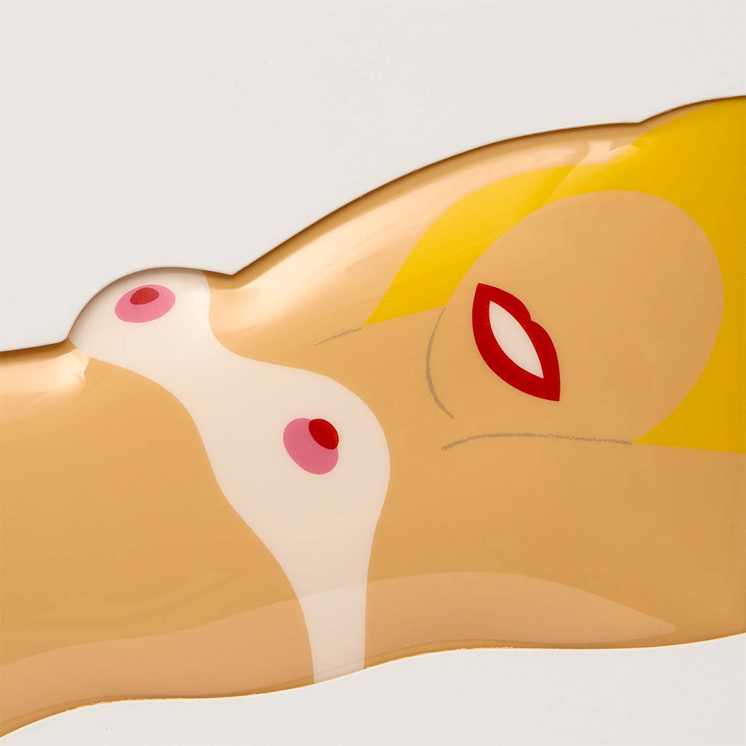 Cut-Out Nude, from 11 Pop Artist's, Volume I - 1965