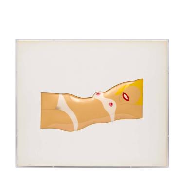 Cut-Out Nude, from 11 Pop Artist's, Volume I - 1965