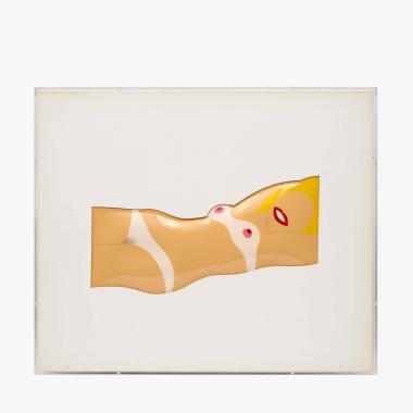 Cut-Out Nude, from 11 Pop Artist's, Volume I - 1965