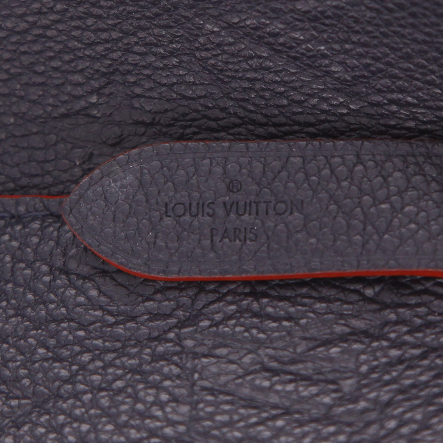 Borsa Louis Vuitton  NéoNoé in pelle Monogram con stampa Bleu Marine - Detail D2