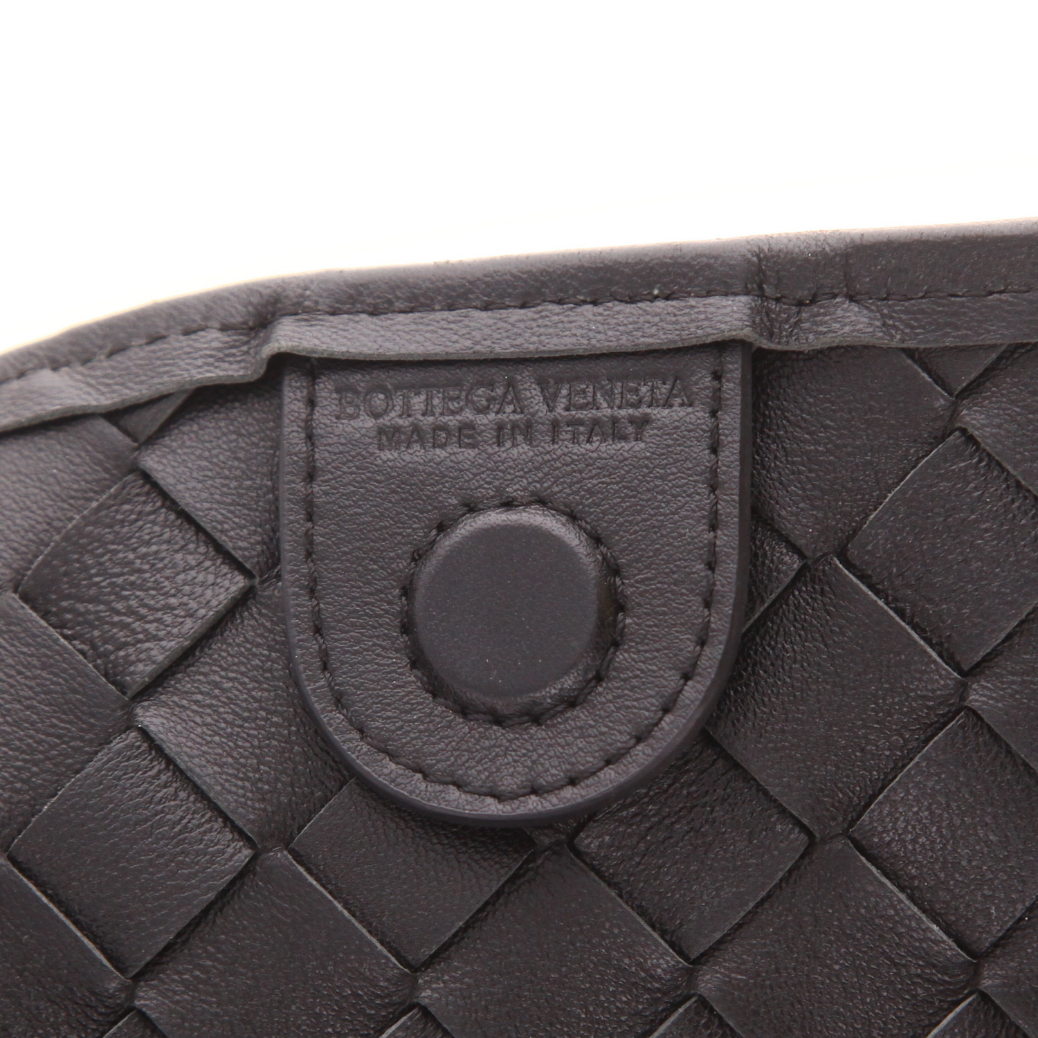 Bolso de mano de Bottega Veneta «Sardine» de piel intrecciato Noir - Detail D2