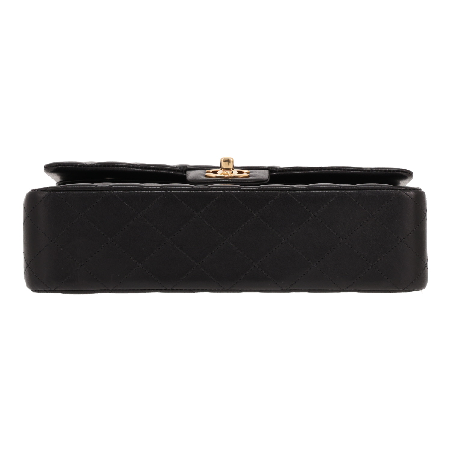 Bolso Chanel «Timeless Classic» de piel acolchada negra - Detail D1