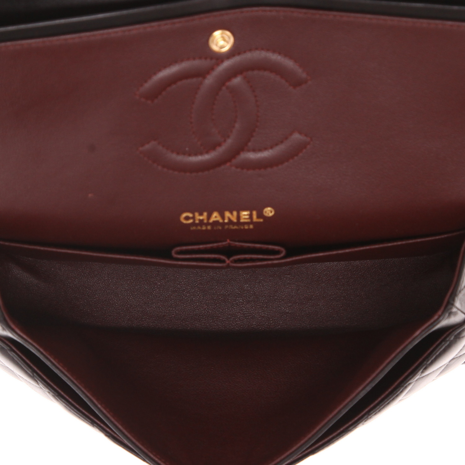 Bolso Chanel «Timeless Classic» de piel acolchada negra - Detail D3