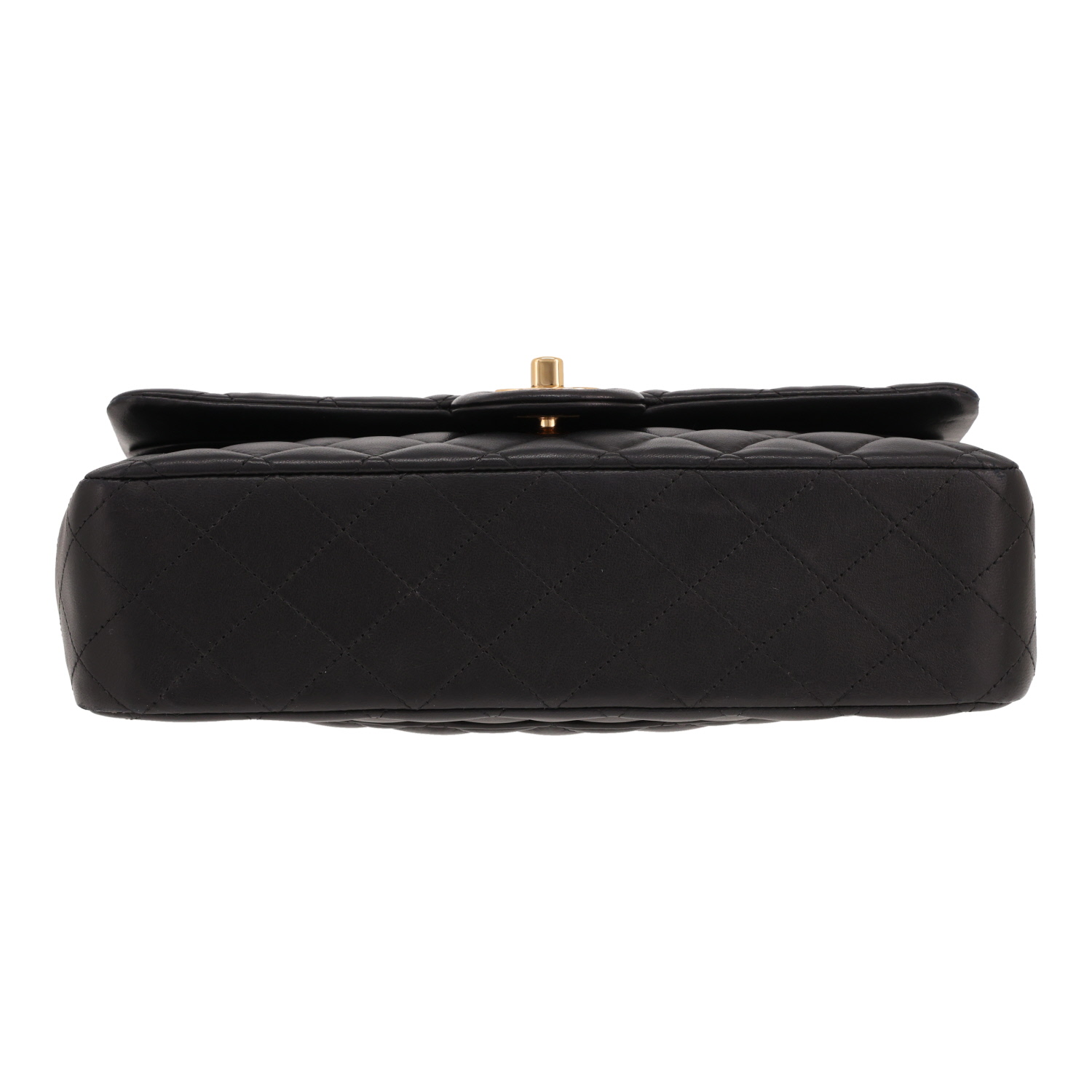 Borsa Chanel  Timeless Classic in pelle trapuntata nera - Detail D1
