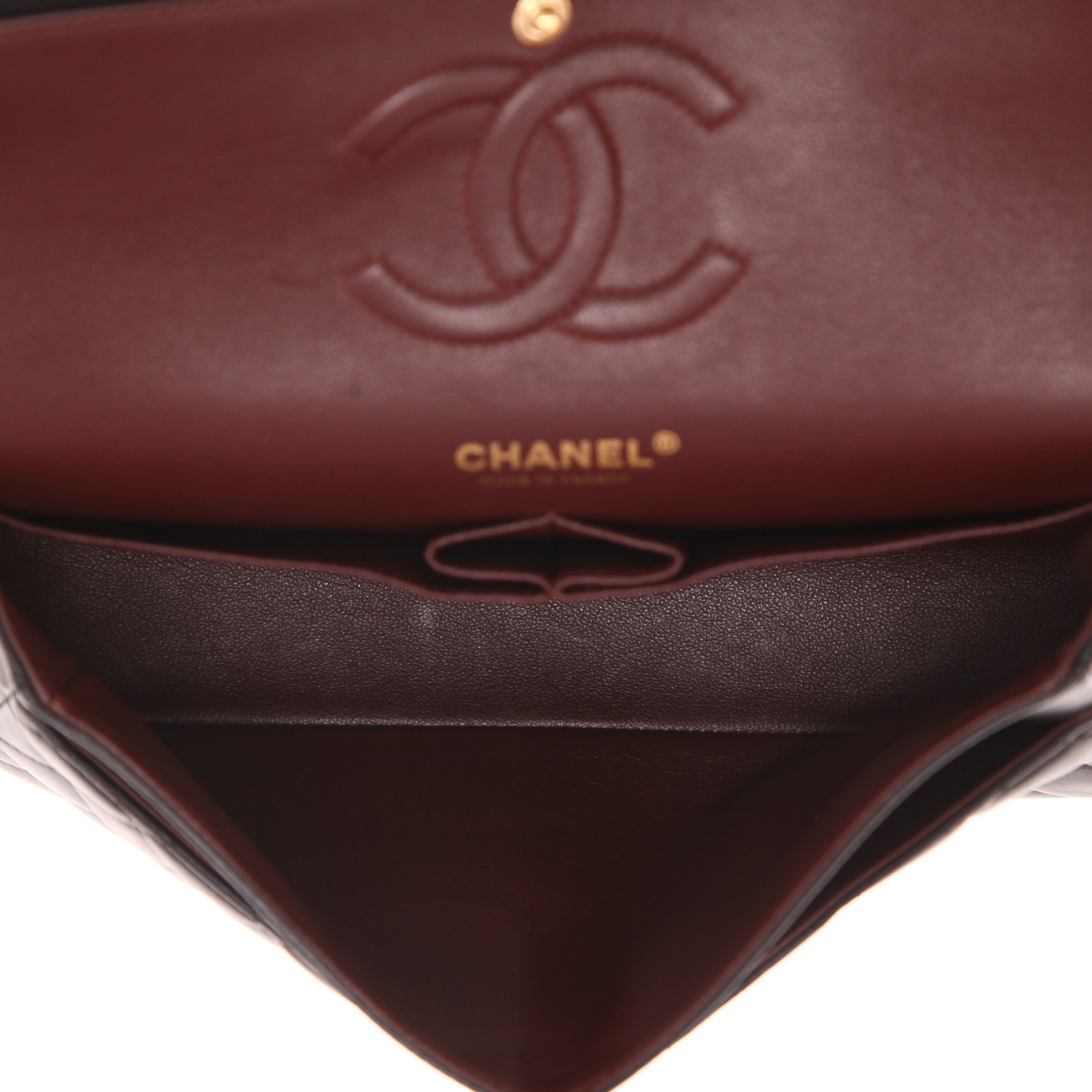 Borsa Chanel  Timeless Classic in pelle trapuntata nera - Detail D3