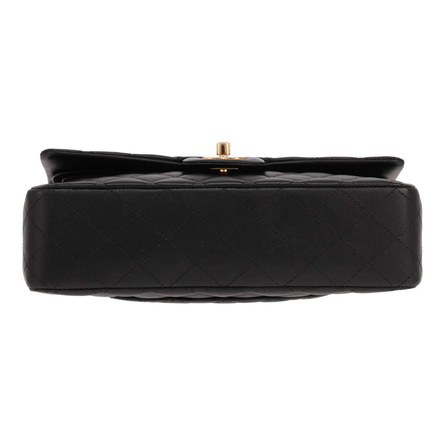 Borsa Chanel  Timeless Classic in pelle trapuntata nera - Detail D1