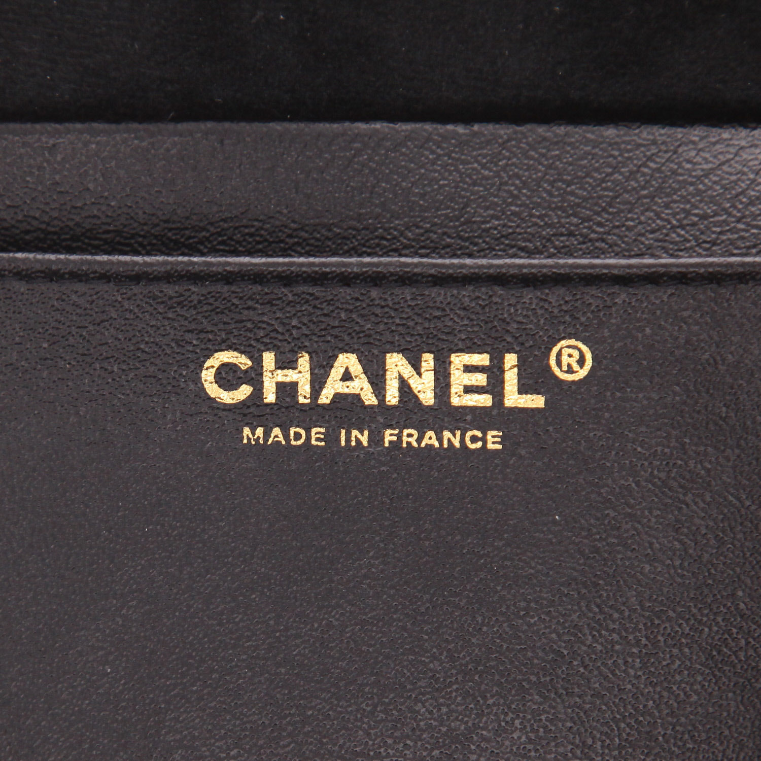 Bolso de mano de Chanel   de terciopelo negro - Detail D2