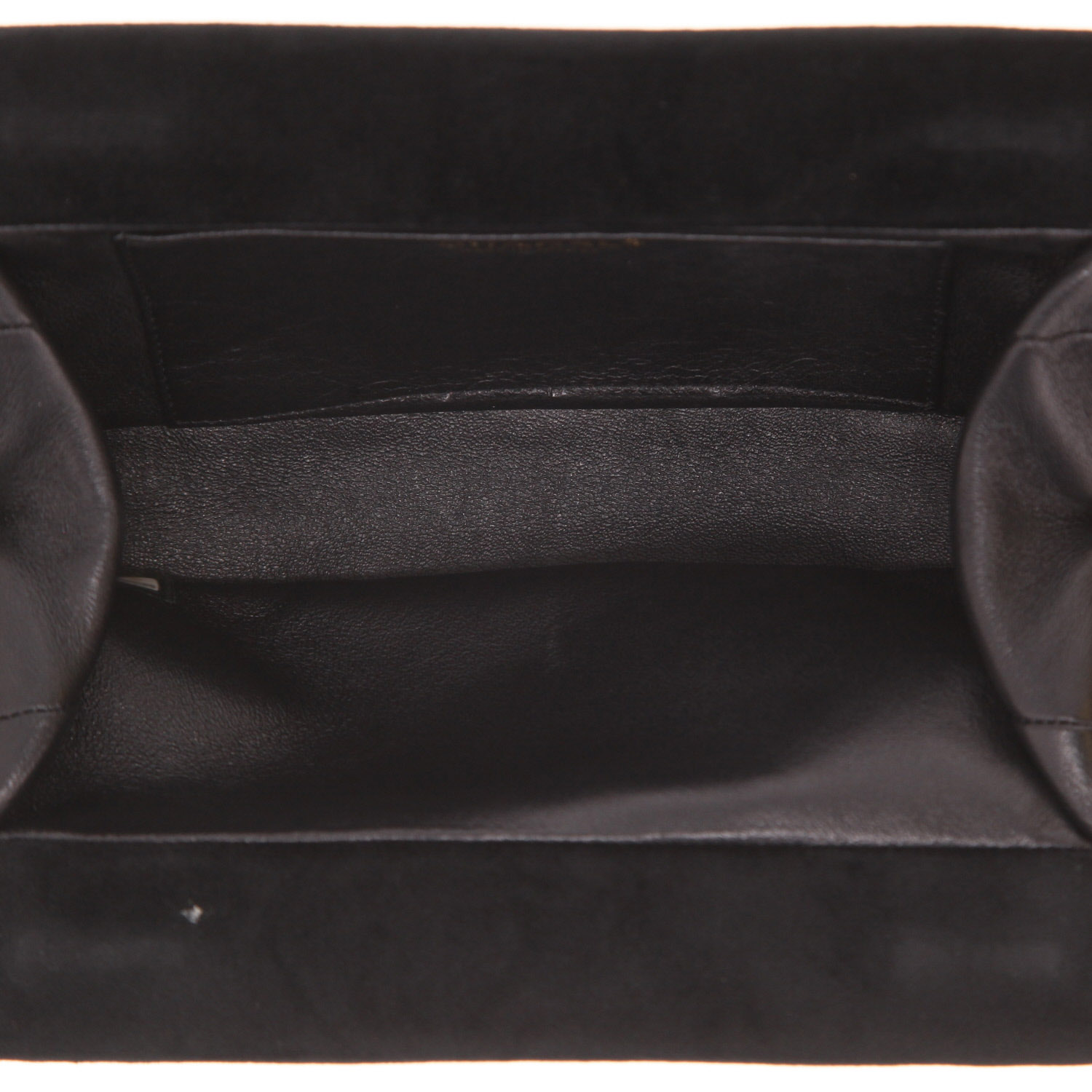 Bolso de mano de Chanel   de terciopelo negro - Detail D3