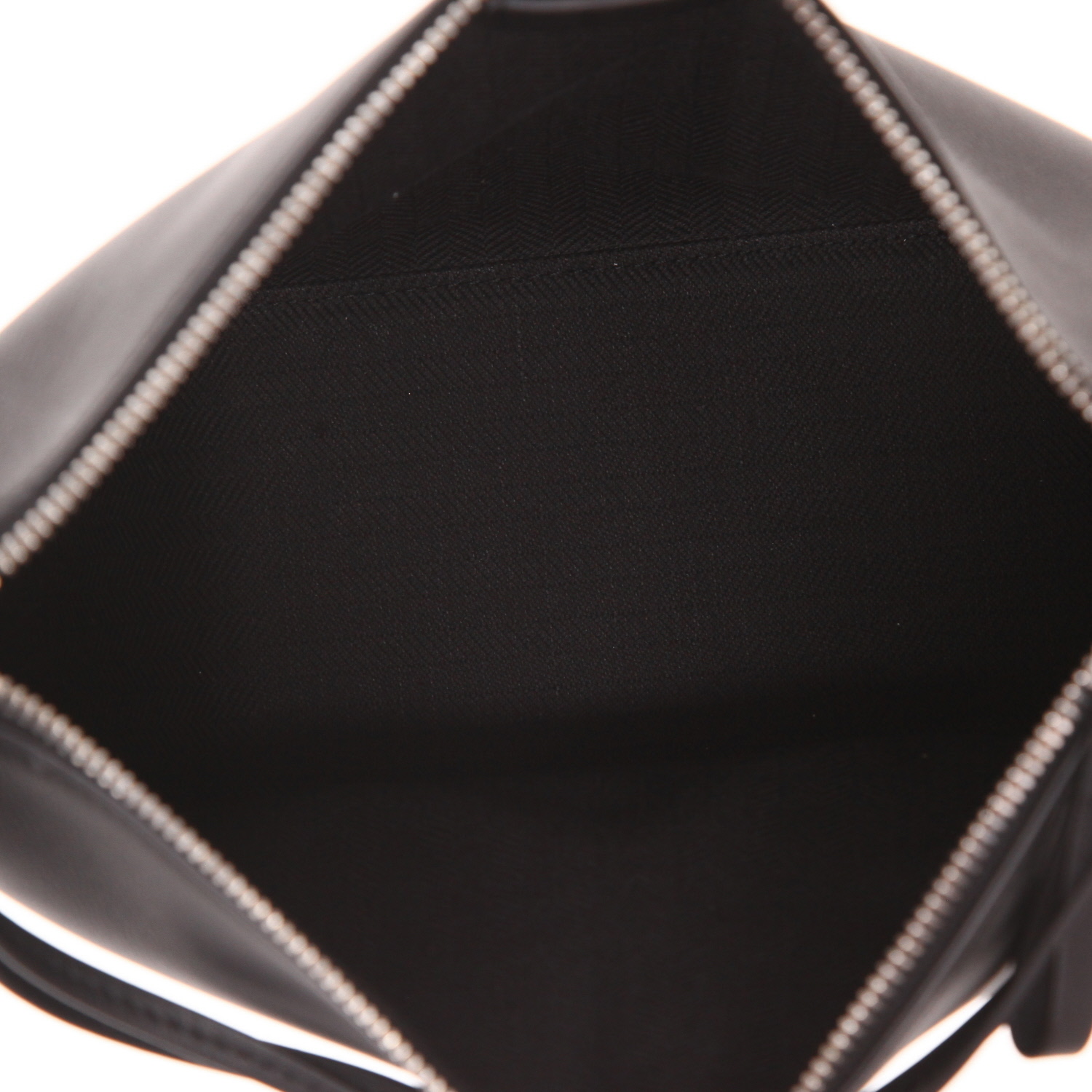 Loewe Hammock Hobo handbag in black leather - Detail D3