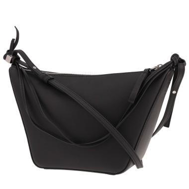 Sac à main Loewe  Hammock Hobo en cuir noir