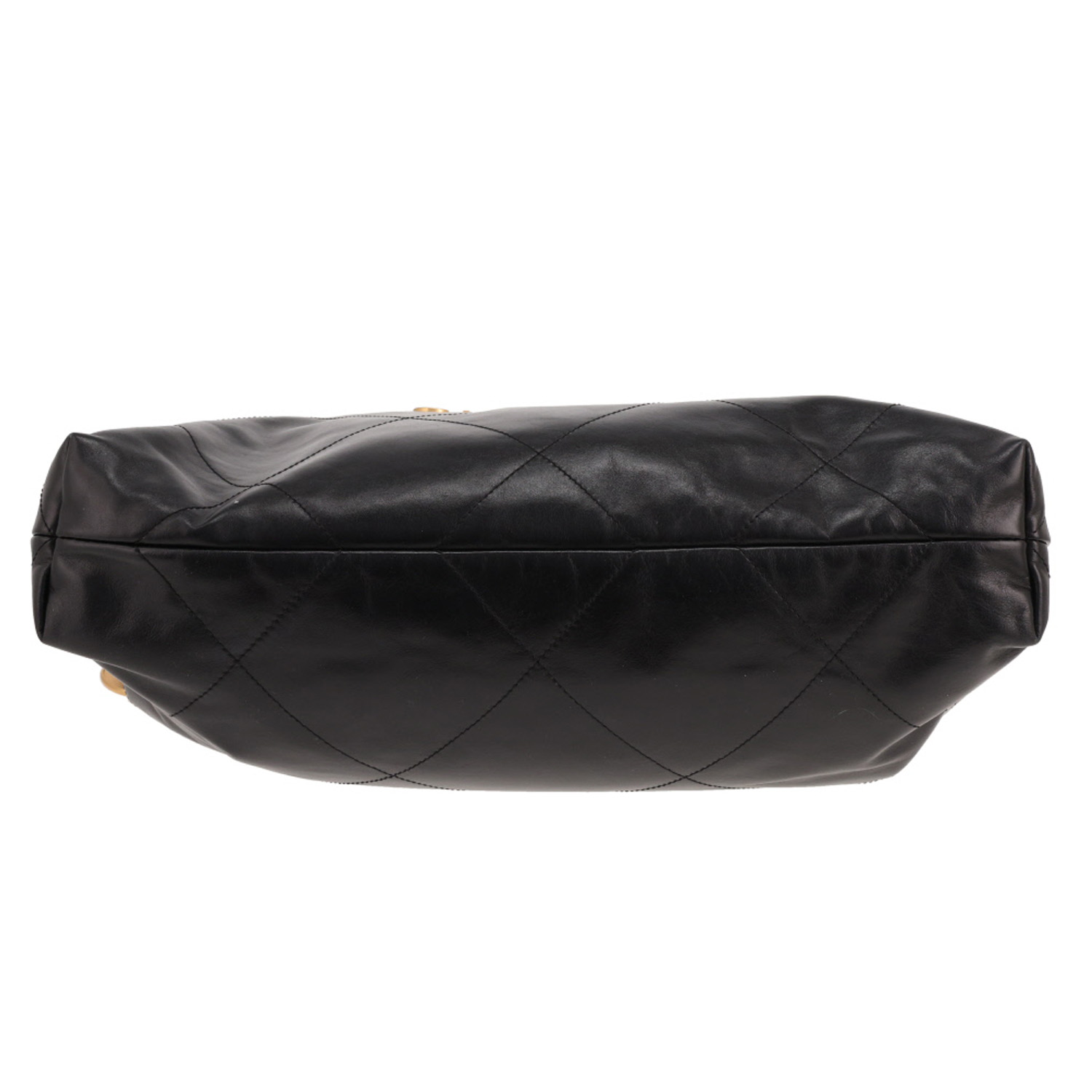 Borsa Chanel 22 in pelle nera - Detail D1