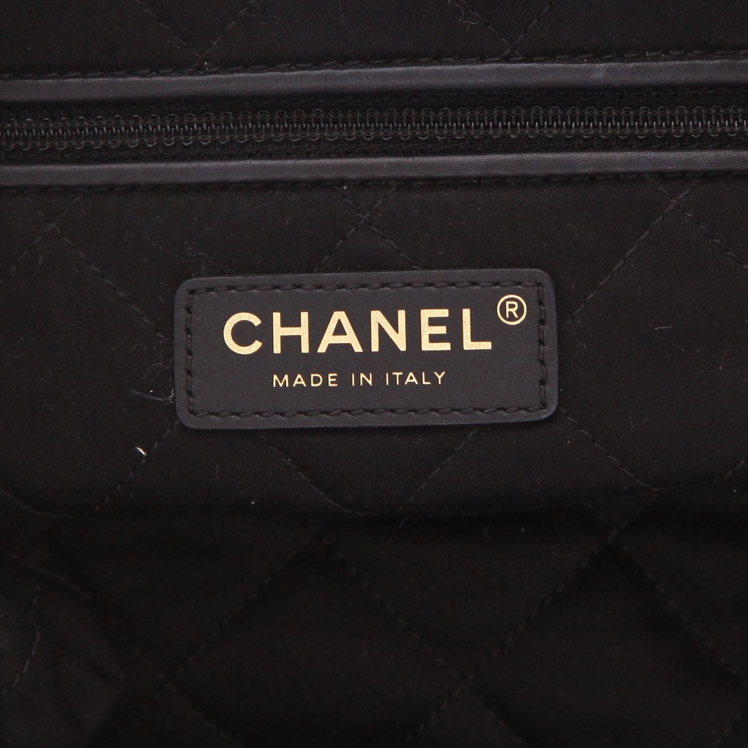 Borsa Chanel 22 in pelle nera - Detail D2