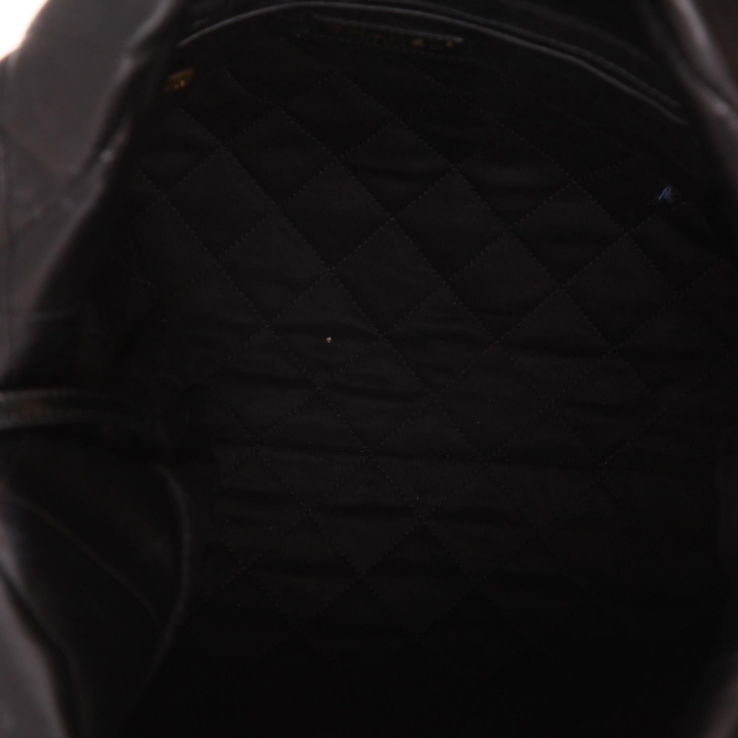 Borsa Chanel 22 in pelle nera - Detail D3