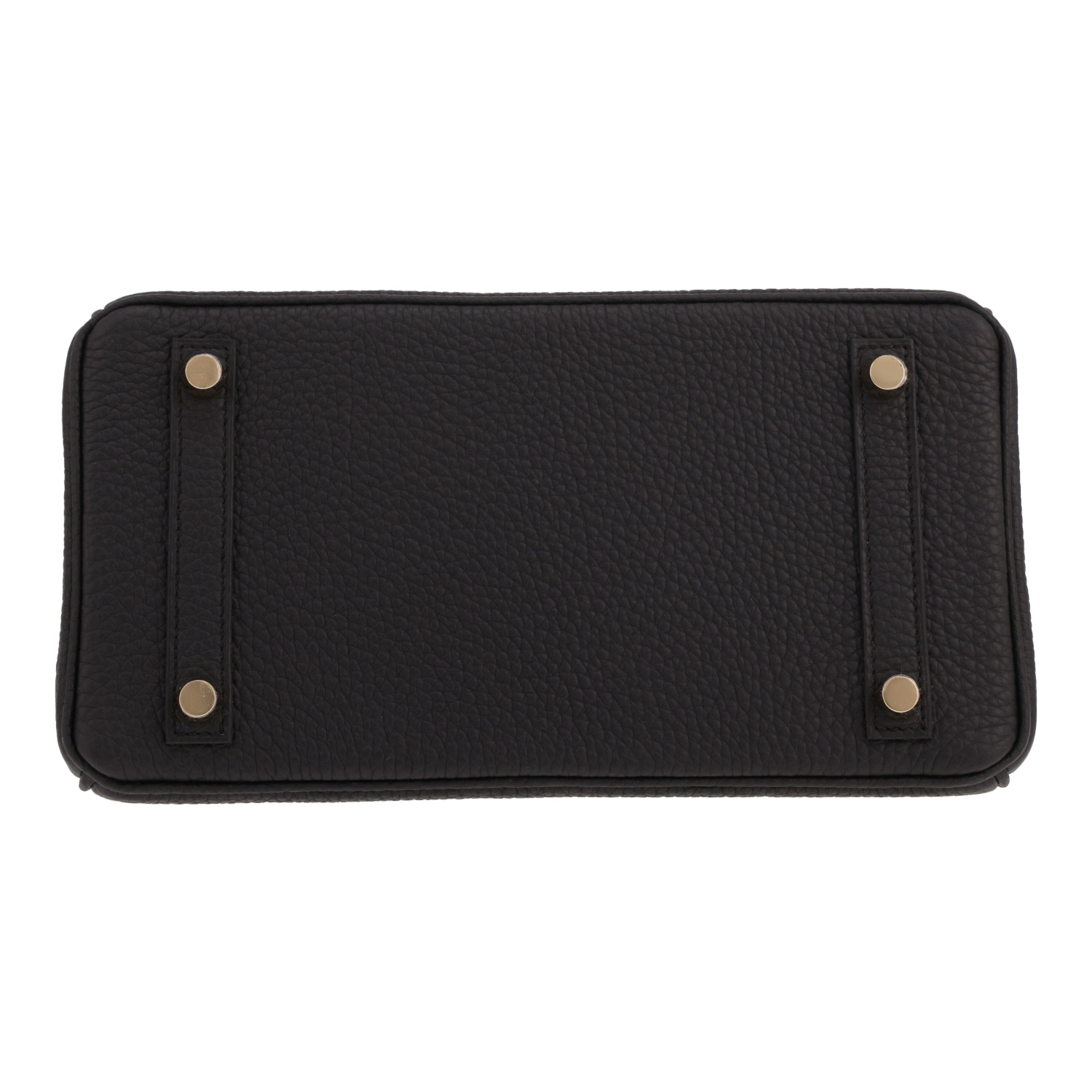 Hermès Birkin handbag, 25 cm, in Noir Togo leather - Detail D1