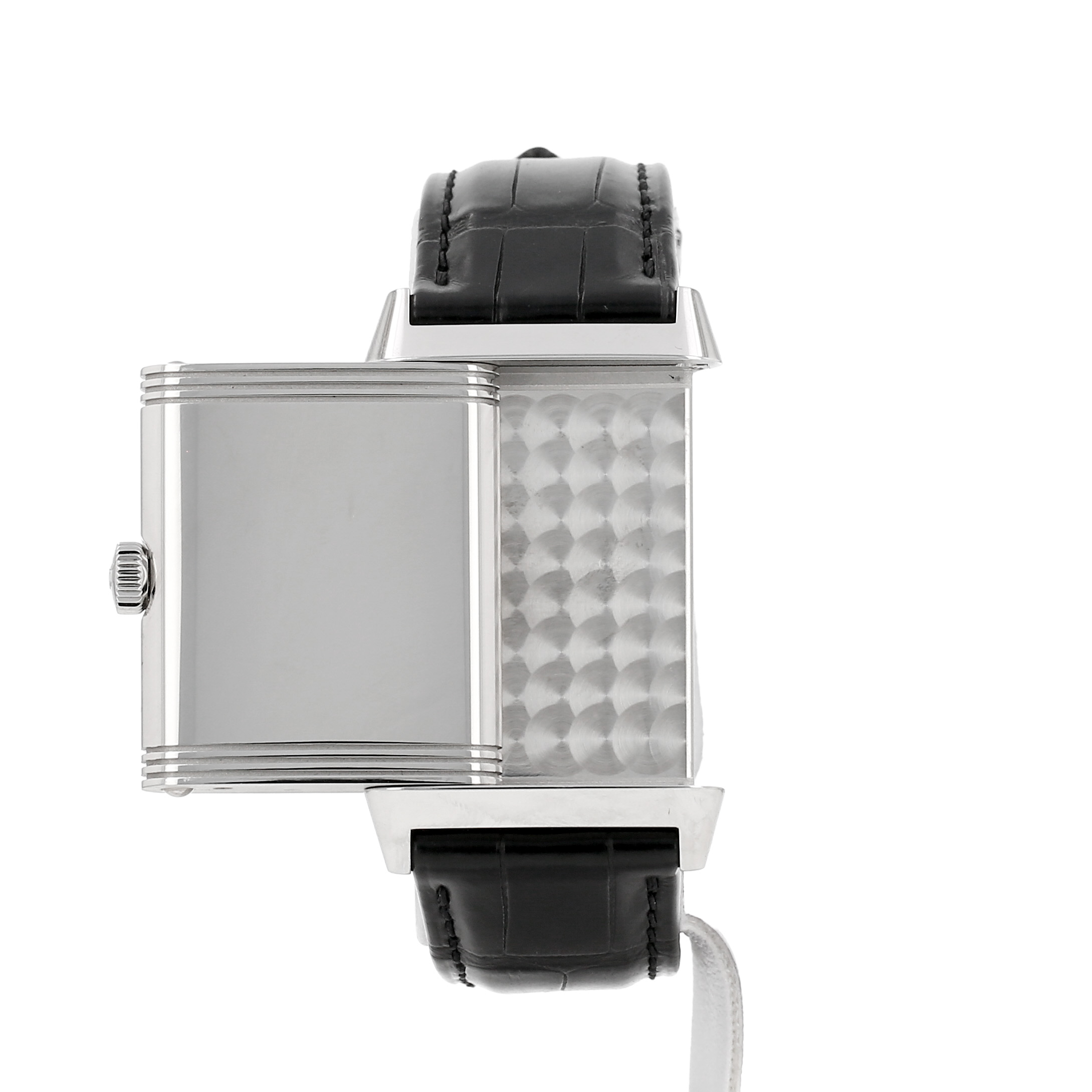 Reloj Jaeger-LeCoultre Reverso-Classic de acero, ref.: Jaeger-LeCoultre - 222.8.62, hacia el año 2000 - Detail D3