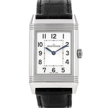 Orologio Jaeger-LeCoultre Reverso-Classic in acciaio, rif.: Jaeger-LeCoultre - 222.8.62, intorno al 2000
