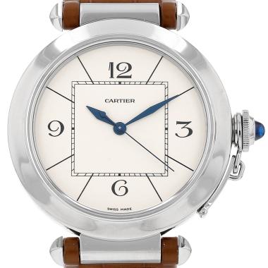 Reloj Cartier Pasha de acero, ref.: Cartier - 2730, hacia el año 2000
