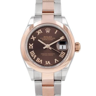 Orologio Rolex Datejust Lady in oro rosa e acciaio, rif.: Rolex - 279161  Circa 2023