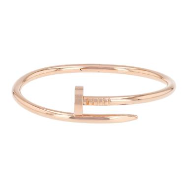 Pulsera Cartier «Juste un clou» de oro rosa